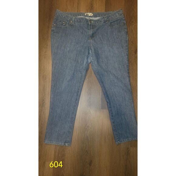 Boom Boom Jeans Ankle cut womens size 20 - Picture 1 of 4